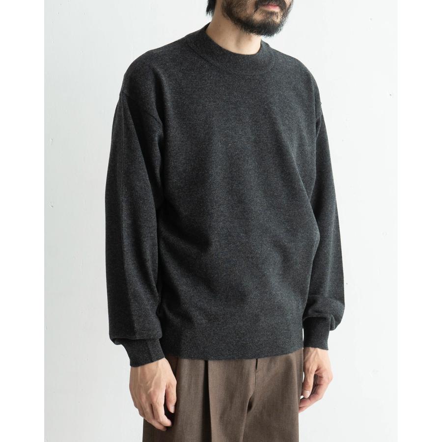 crepuscule SALE クレプスキュール ニット セーター モックネック 2024 