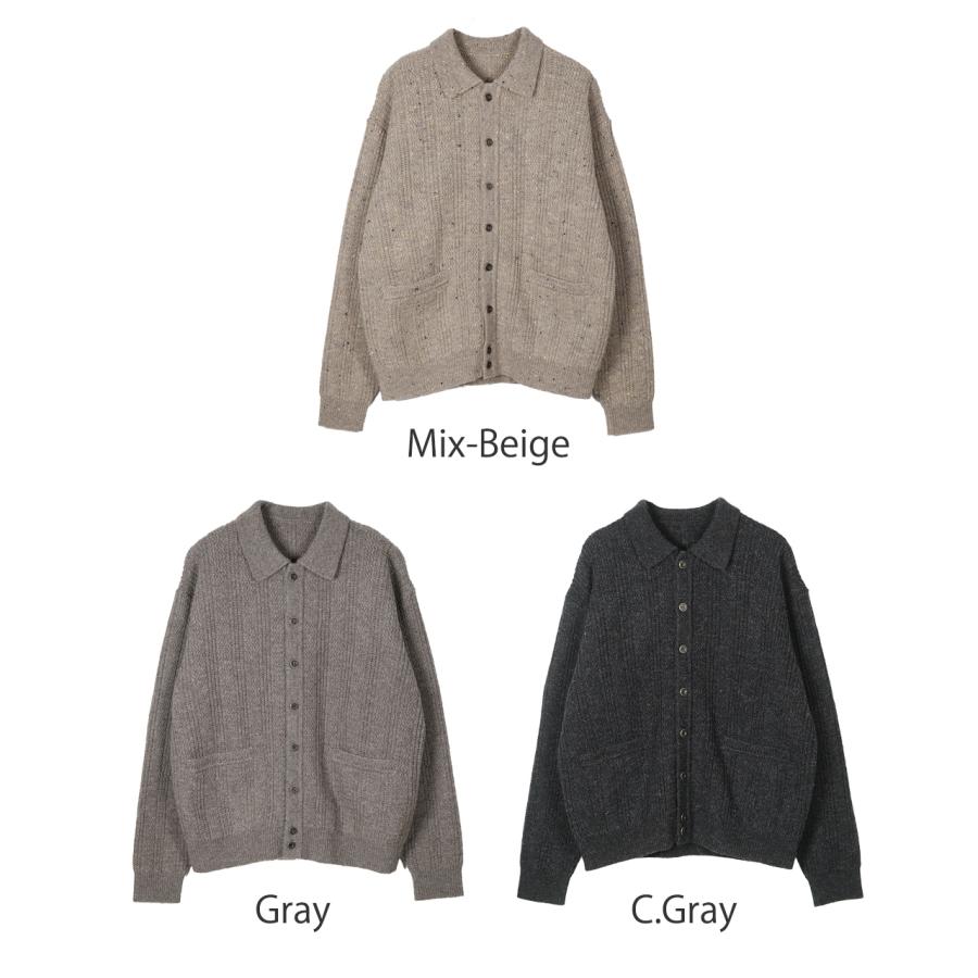 SALE クレプスキュール crepuscule カーディガン リブ パターン ポロ ユニセックス 2024秋冬 Rib Pattern Polo CD 2403-014 : crepu-2403-014 : Crouka Yahoo!店 - 通販 - Yahoo!ショッピング SALE クレプスキュール crepuscule カーディガン リブ パターン ポロ ユニセックス 2024秋冬 Rib Pattern Polo CD 2403-014 : crepu-2403-014 : Crouka Yahoo!店 - 通販 - Yahoo!ショッピング