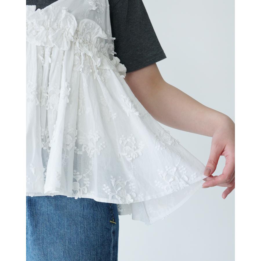 crinkle SALE！クリンクル クリンクル 3D エンブロイダリー