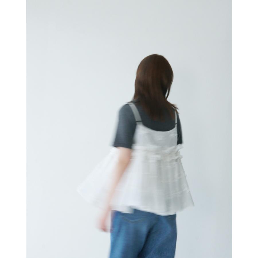 Curensology crinklecrinklecrinkle キャミソール Curensology crinklecrinklecrinkle キャミソール