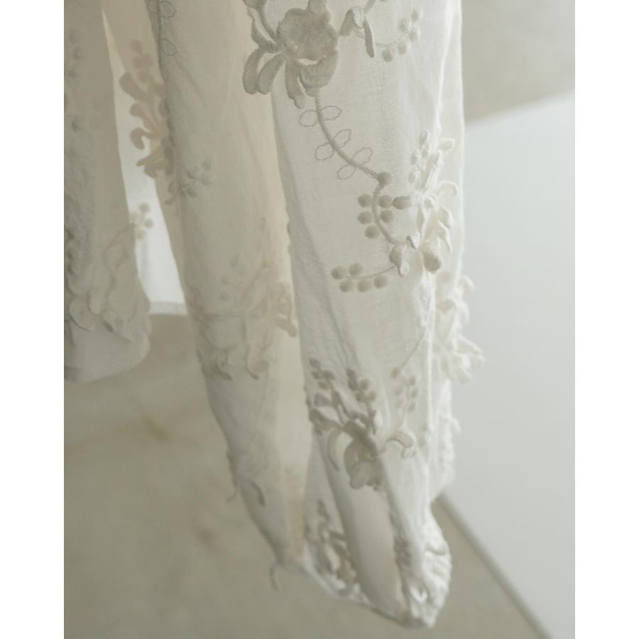 crinkle crinkle crinkle 3D embroideryボレロ crinkle crinkle crinkle】 3D embroidery bolero：ボレロ（その他