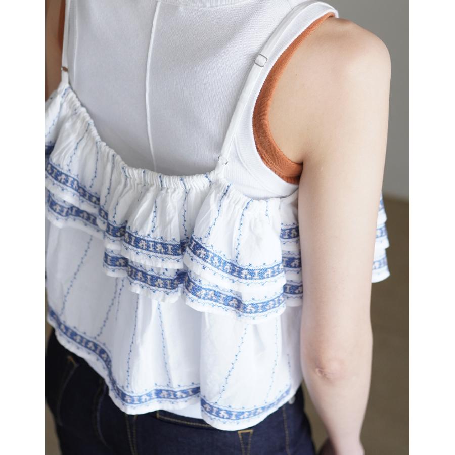期間限定ポイント10倍！ クリンクル クリンクル クリンクル crinkle crinkle crinkle ハンカチーフ キャミソール レディース handkerchief camisole CC-4542の画像