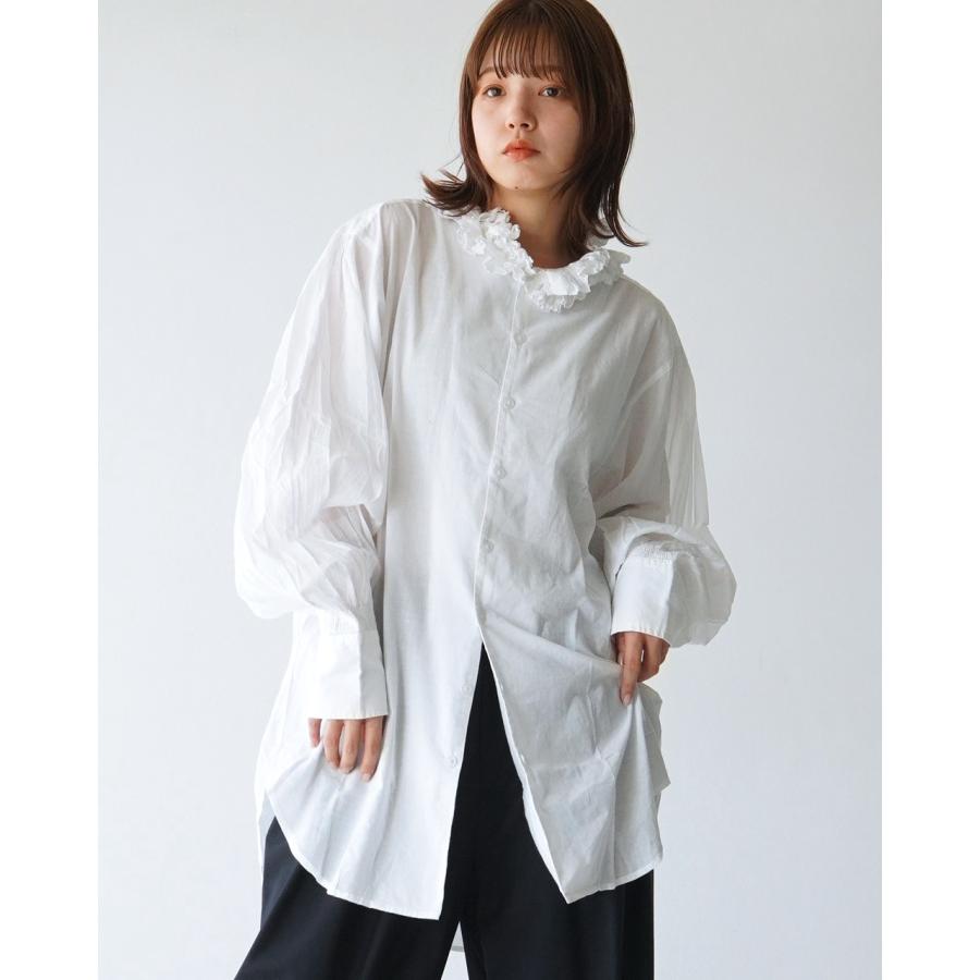 CRINKLE CRINKLE クリンクル クリンクル クリンクル ブラウス クリンクル crinkle ブラウス リボンブラウス RIBBON BLOUSE CC