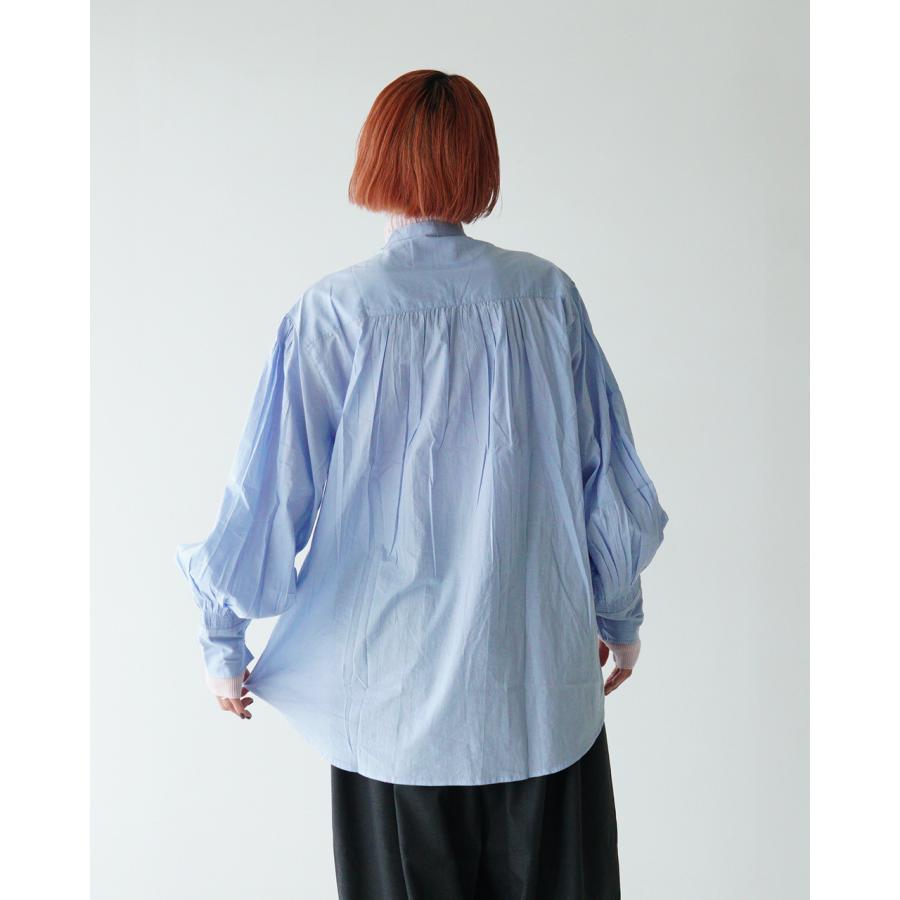 クリンクルクリンクルクリンクル　リボンブラウス crinkle crinkle crinkle ribbon blouse