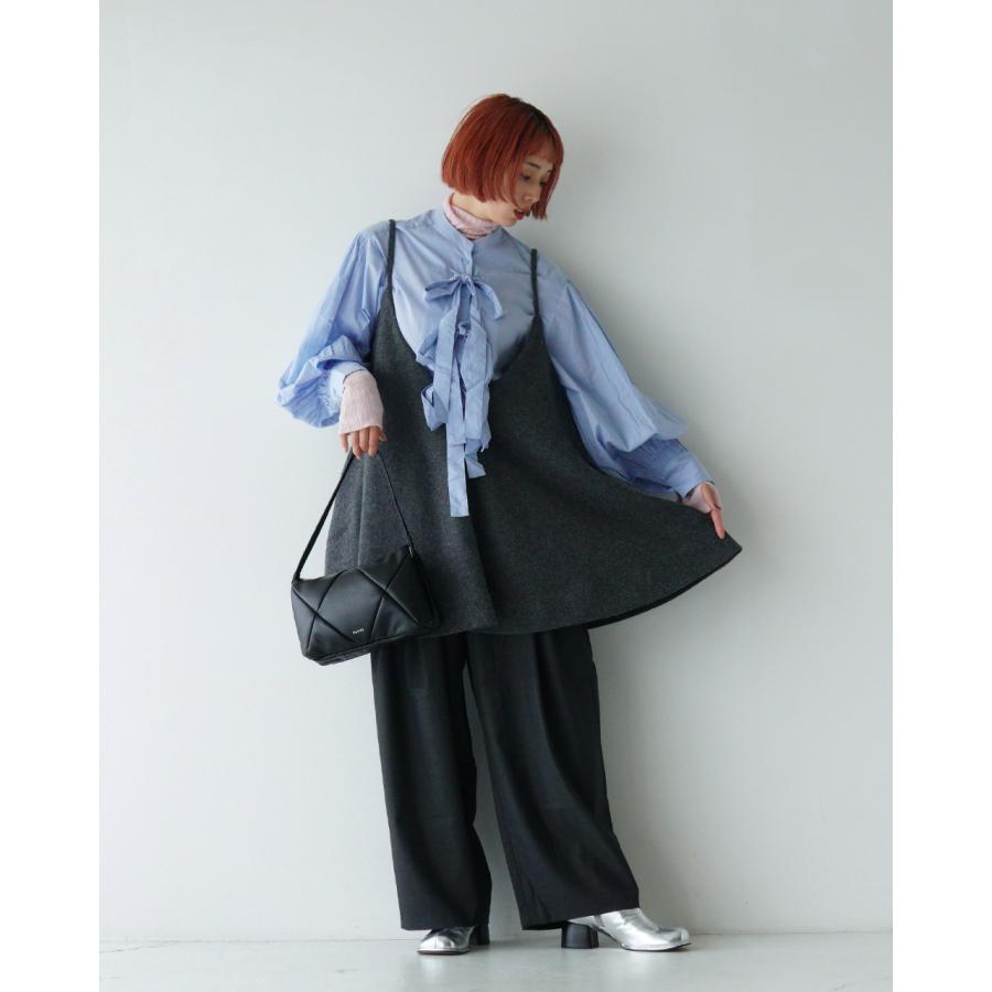 クリンクル crinkle ブラウス リボンブラウス RIBBON BLOUSE CC