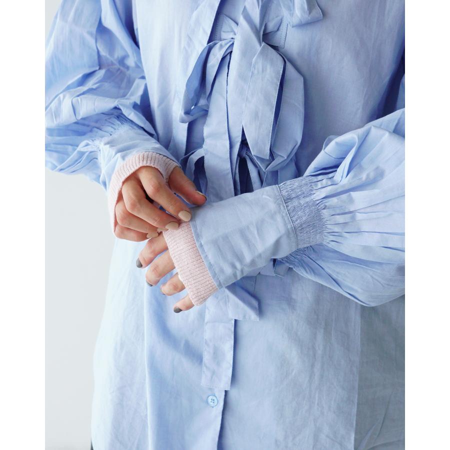 クリンクル crinkle ブラウス リボンブラウス RIBBON BLOUSE CC