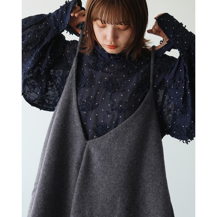 クリンクル crinkle キャミソール MONSTER CAMISOLE ウール クリンクル crinkle キャミソール MONSTER CAMISOLE ウール