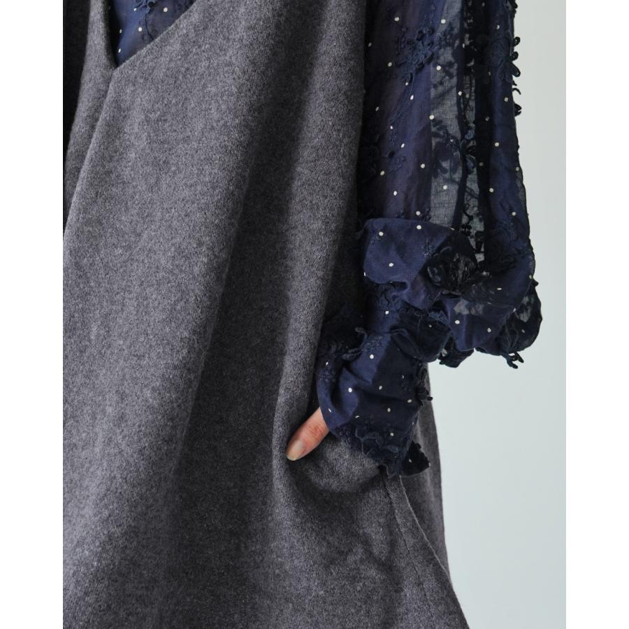 クリンクル crinkle キャミソール MONSTER CAMISOLE ウール クリンクル crinkle キャミソール MONSTER CAMISOLE ウール