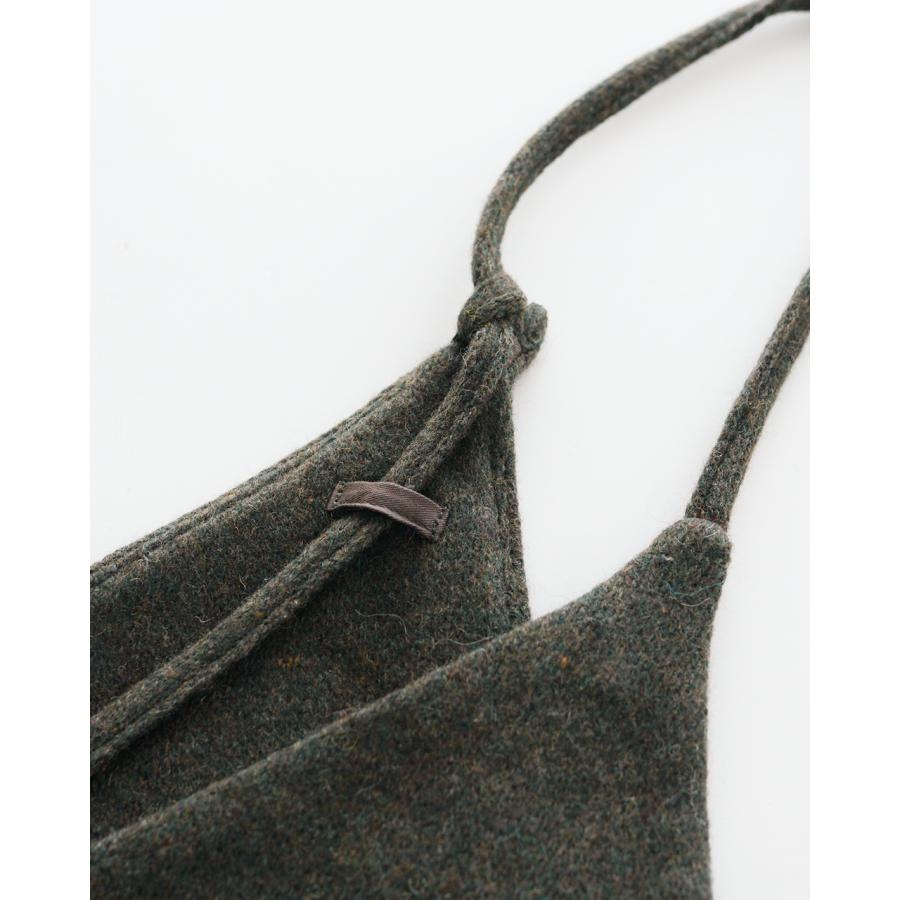 クリンクル crinkle キャミソール MONSTER CAMISOLE ウール クリンクル crinkle キャミソール MONSTER CAMISOLE ウール