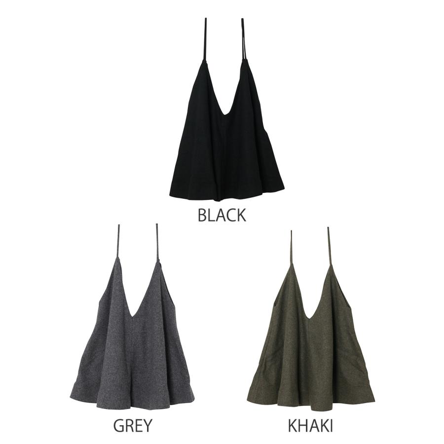 クリンクル crinkle キャミソール MONSTER CAMISOLE ウール クリンクル crinkle キャミソール MONSTER CAMISOLE ウール