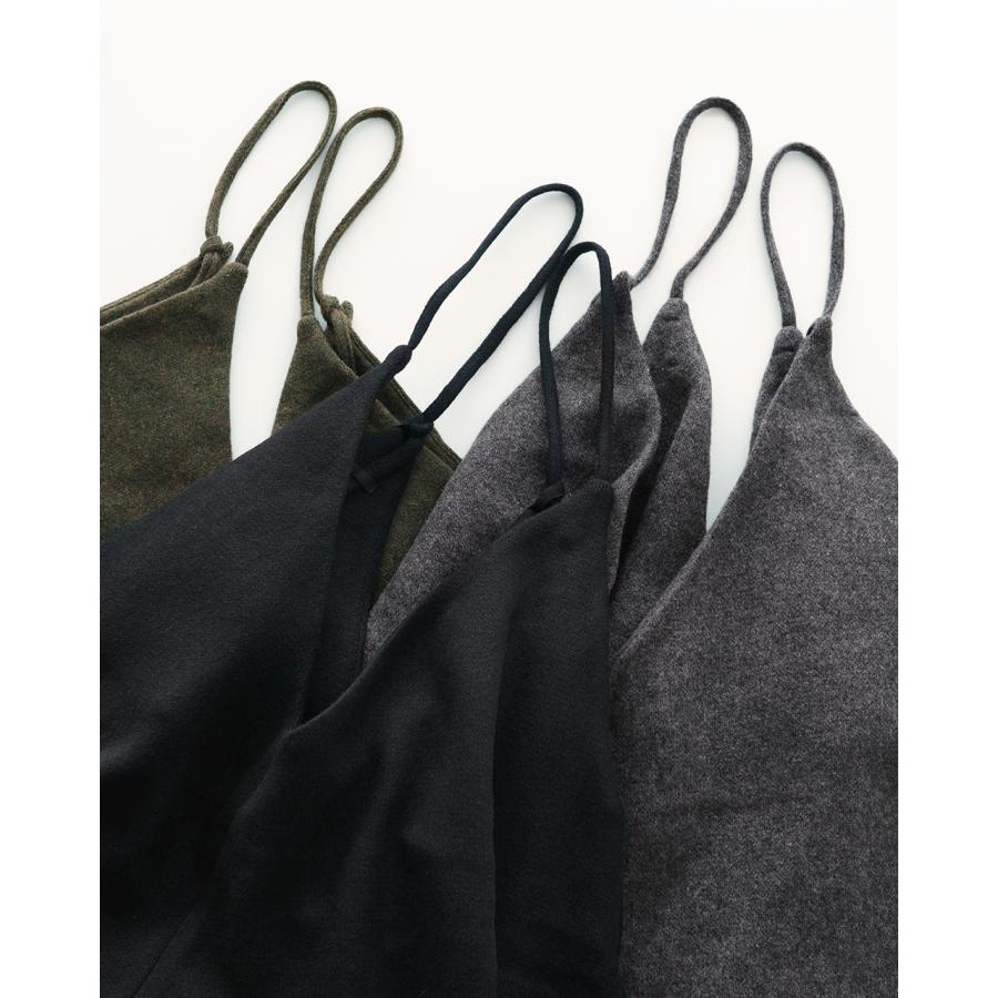 クリンクル crinkle キャミソール MONSTER CAMISOLE ウール クリンクル crinkle キャミソール MONSTER CAMISOLE ウール