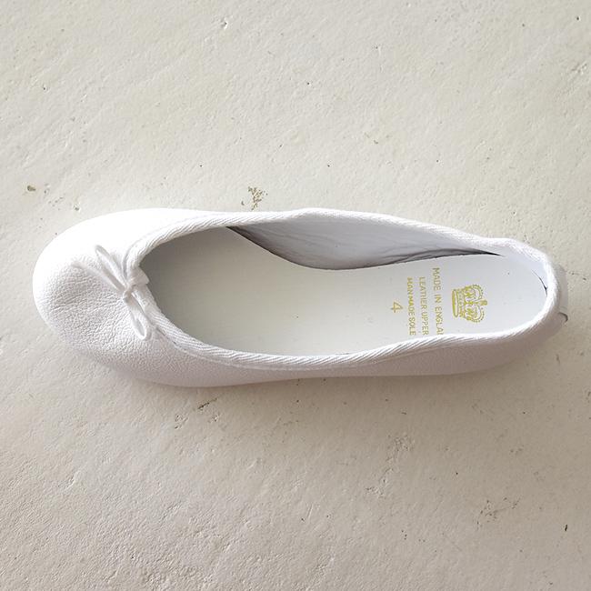 クラウン CROWN レザー バレエ シューズ BOW BALLET リボンモチーフ フラットシューズ レディース シューズ 送料無料