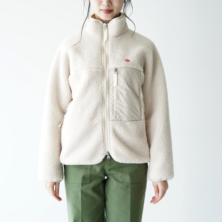 選ぶなら ダントン Danton インサレーション スタンドカラー ボア ジャケット Insulation Stand Collar Boa Jacket 22秋冬 Dt A0194lba Dt A0195lba 予約商品 フリースジャケット Size S レディースs M Dt A0194 Www Thinktocode Com