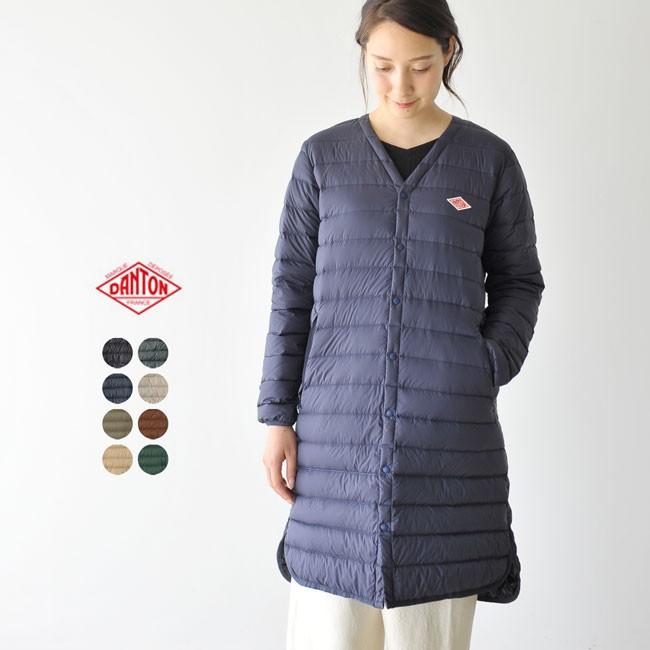 DANTON ダントン ロングインナーダウン | www.jarussi.com.br