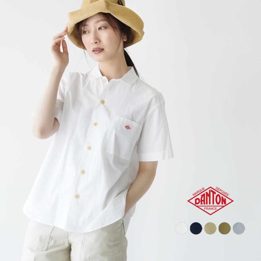 ダントン レディース シャツ Danton ラウンドカラー ワークシャツ 定番 半袖シャツ Jd 3784msa 0409 Danton Jd 3784msa Crouka Yahoo 店 通販 Yahoo ショッピング