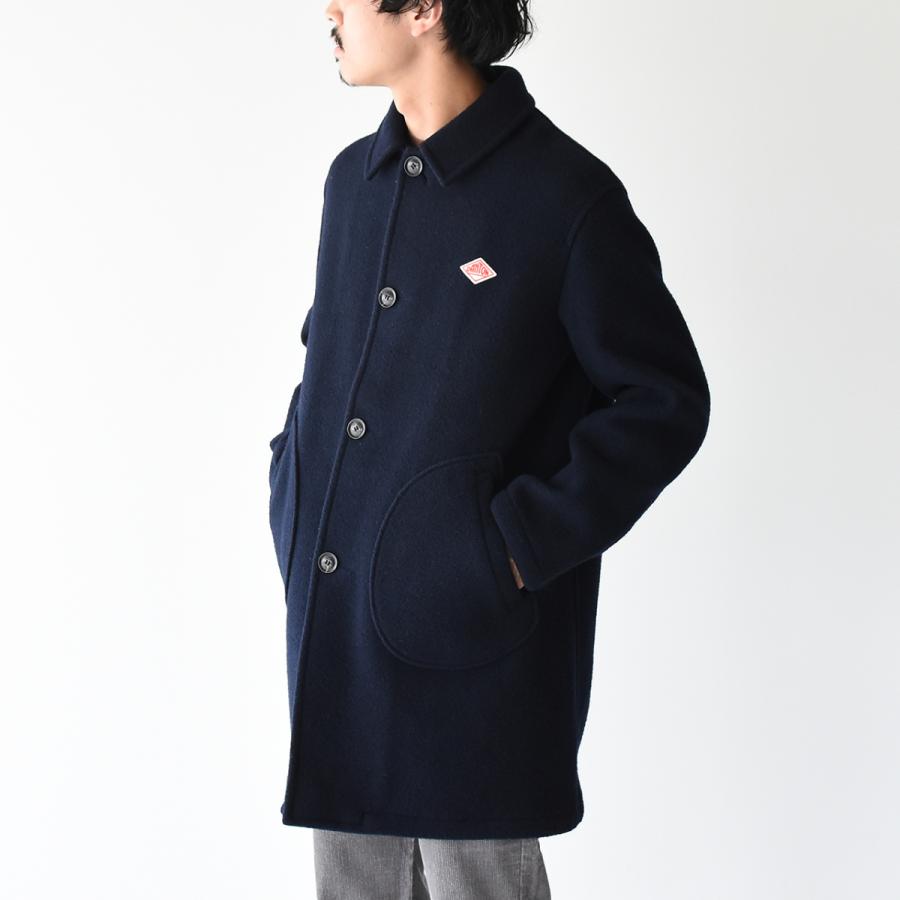 ダントン Danton ウールモッサ ステンカラー シングルボタン コート メンズ Jd 06wom 送料無料 Danton Jd 06 Crouka Yahoo 店 通販 Yahoo ショッピング