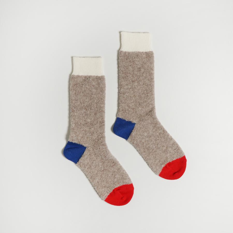 デカクオリティソックス decka Quality socks アルパカ ブークレ ソックス Alpaca Boucle Socks レディース 2022秋冬 BNB*de-19BN-2｜crouka｜03