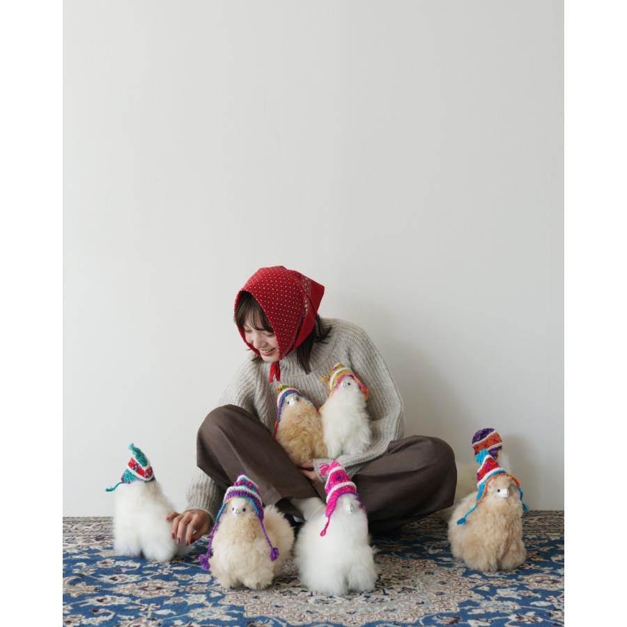 デルソル DEL SOL アルパカぬいぐるみ Peru alpaca Doll 雑貨 デルソル DEL SOL アルパカぬいぐるみ Peru alpaca Doll 雑貨