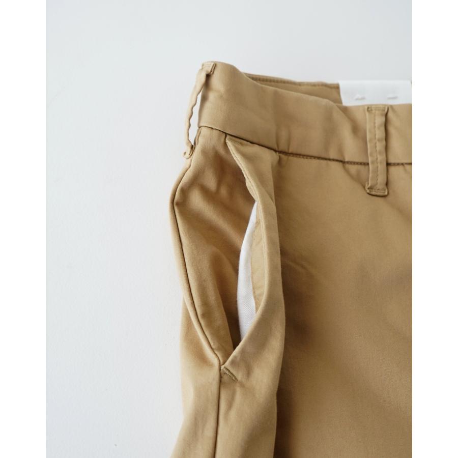 D.M.G. ディーエムジー(ドミンゴ) ストレート トラウザー ストレッチ