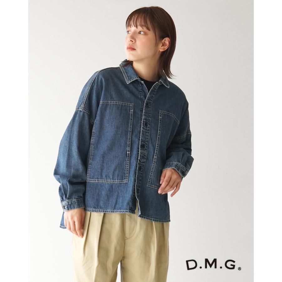 ご購入者様決定[F·M·N]デニムジャケット シンプル 美ライン デニムシャツ