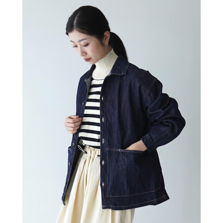 D.M.G. ディーエムジー(ドミンゴ) US カバーオール デニムジャケット