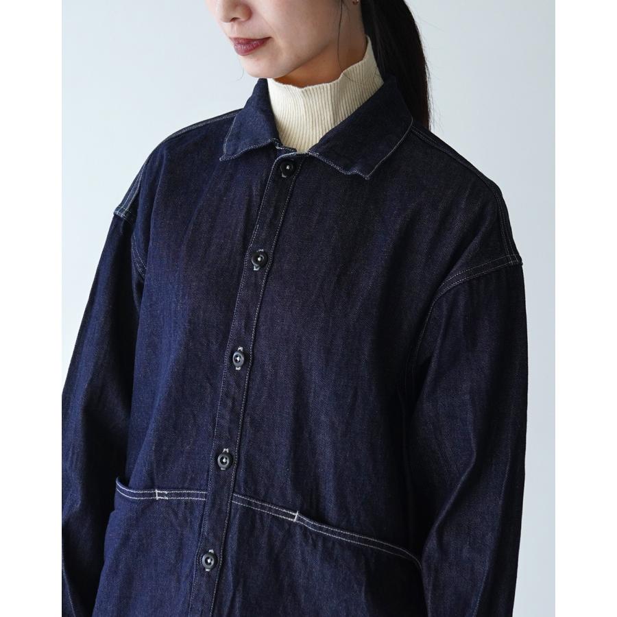 D.M.G. ディーエムジー(ドミンゴ) US カバーオール デニムジャケット