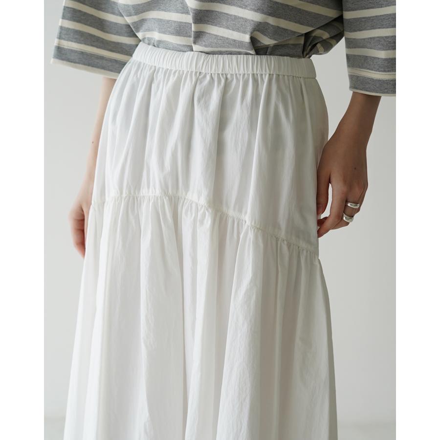 ドリーシーン dolly-sean ヴィンテージ タフタ ギャザー スカート  