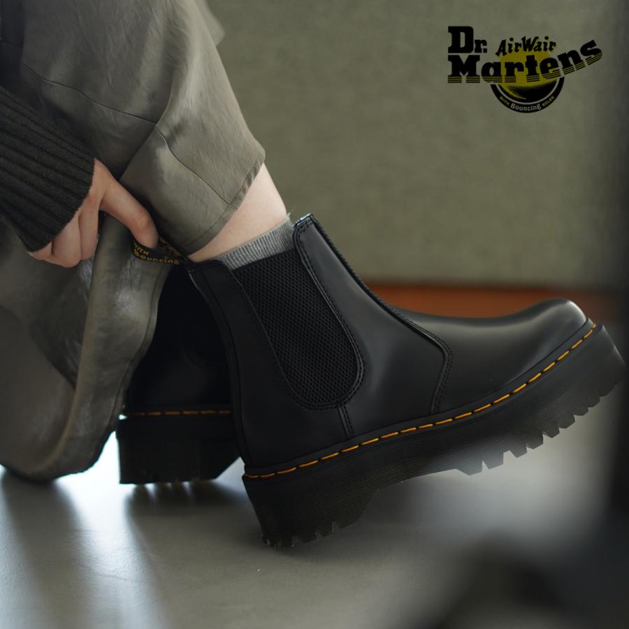ドクターマーチン Dr Martens 2976 Quad チェルシーブーツ レディース 22春夏 セール Drmart 2976quad Crouka Yahoo 店 通販 Yahoo ショッピング