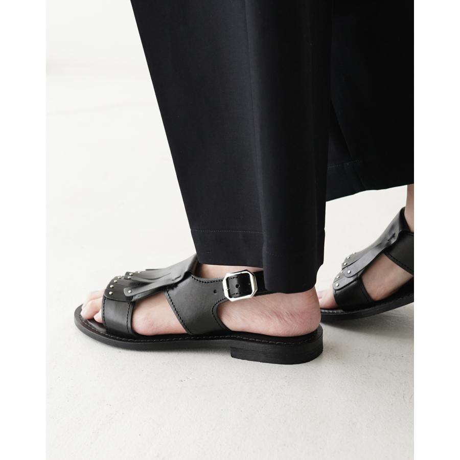 アウトレット！エダーシューズ EDER SHOES サンダル キルトサンダル