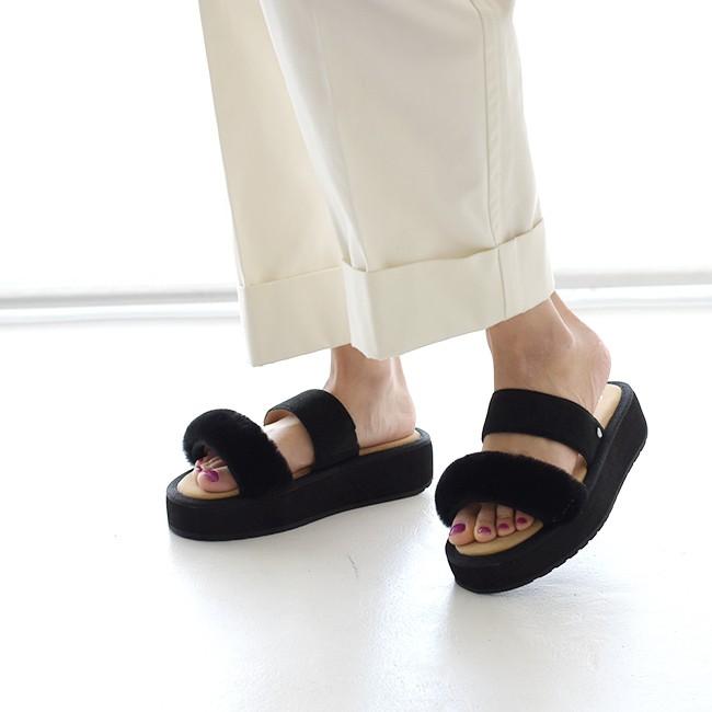 エミュー Emu スエード シープスキンファー 2ベルト 厚底 フラット サンダル ミュール Wylie Stinger W Emu W Crouka Yahoo 店 通販 Yahoo ショッピング