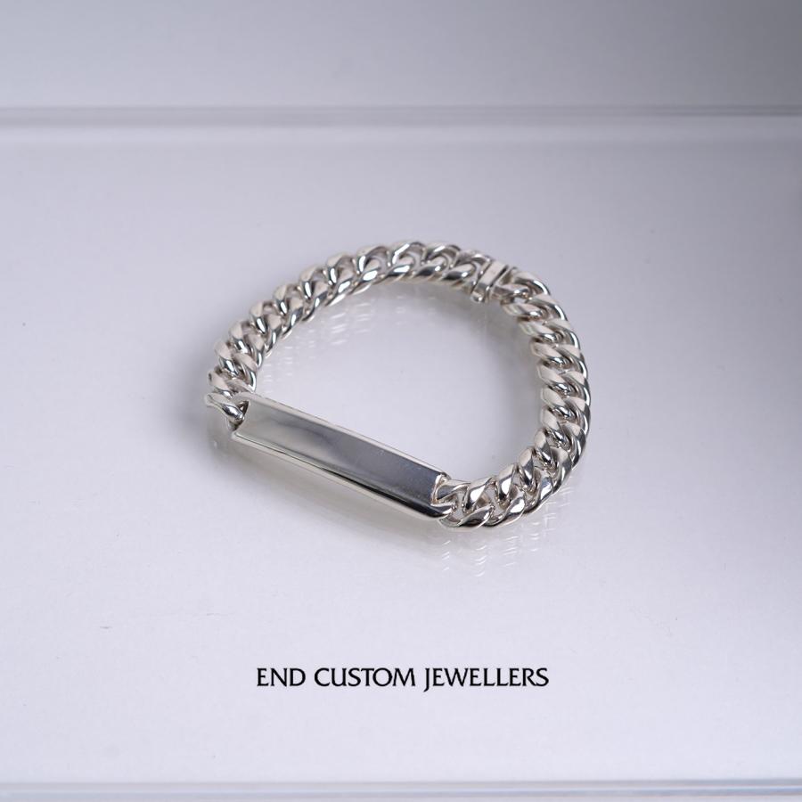 エンドカスタムジュエラーズ END CUSTOM JEWELLERS ブレスレット CURVE