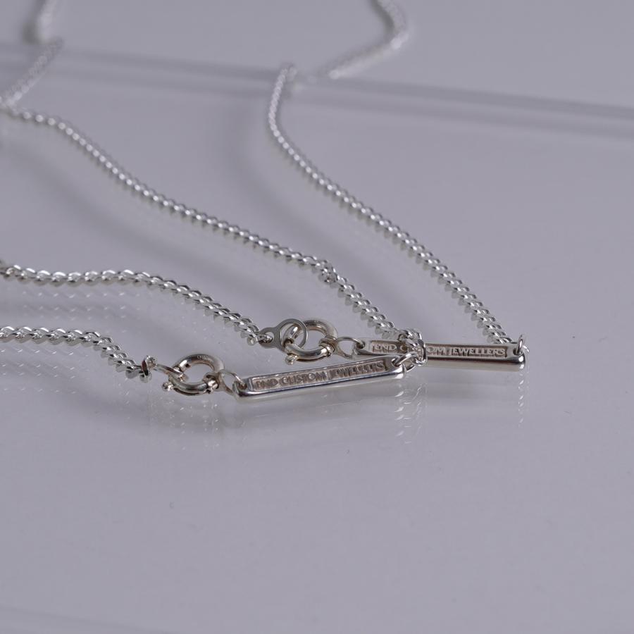 end custom jewellers クロスネックレス END CUSTOM JEWELLERS (エンドカスタムジュエリー) Cross head