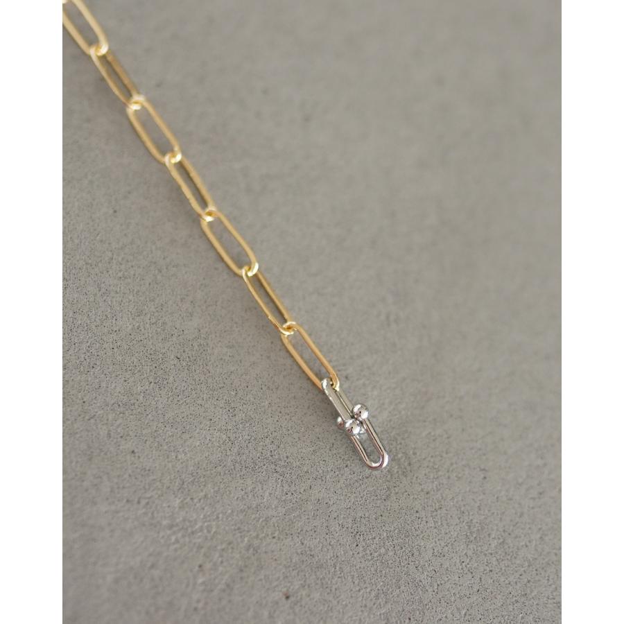 極美品】ベイクルーズ EO/イオ PCゴールドチェーン ラリエット