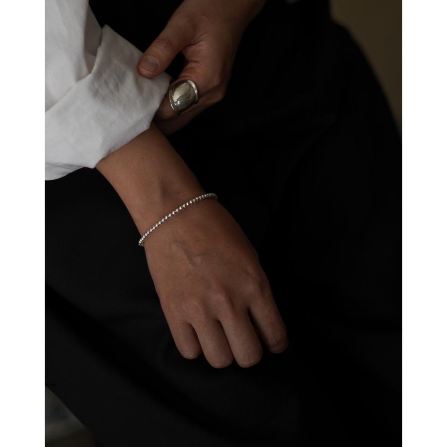 ERICKA NICOLAS BEGAY ブレスレット エリッカニコラスビゲイ ERICKA NICOLAS BEGAY 4mm プレーン デザイン