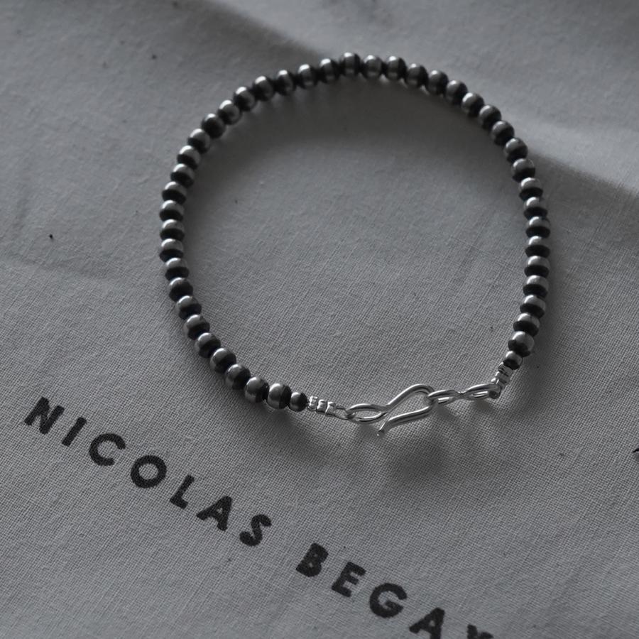 ERICKA NICOLAS BEGAY ブレスレット エリッカニコラスビゲイ ERICKA NICOLAS BEGAY 4mm プレーン デザイン