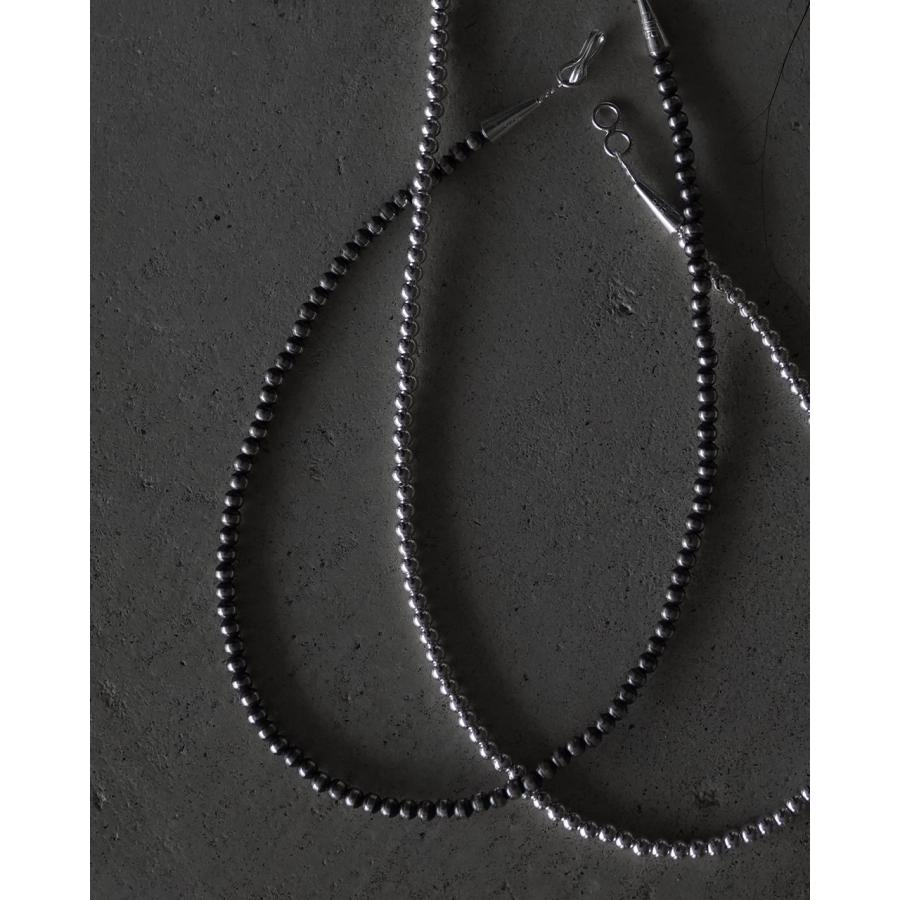 ERICKA NICOLAS BEGAY ビーズネックレス ERICKA NICOLAS BEGAY｜スターリング シルバービーズ ネックレス