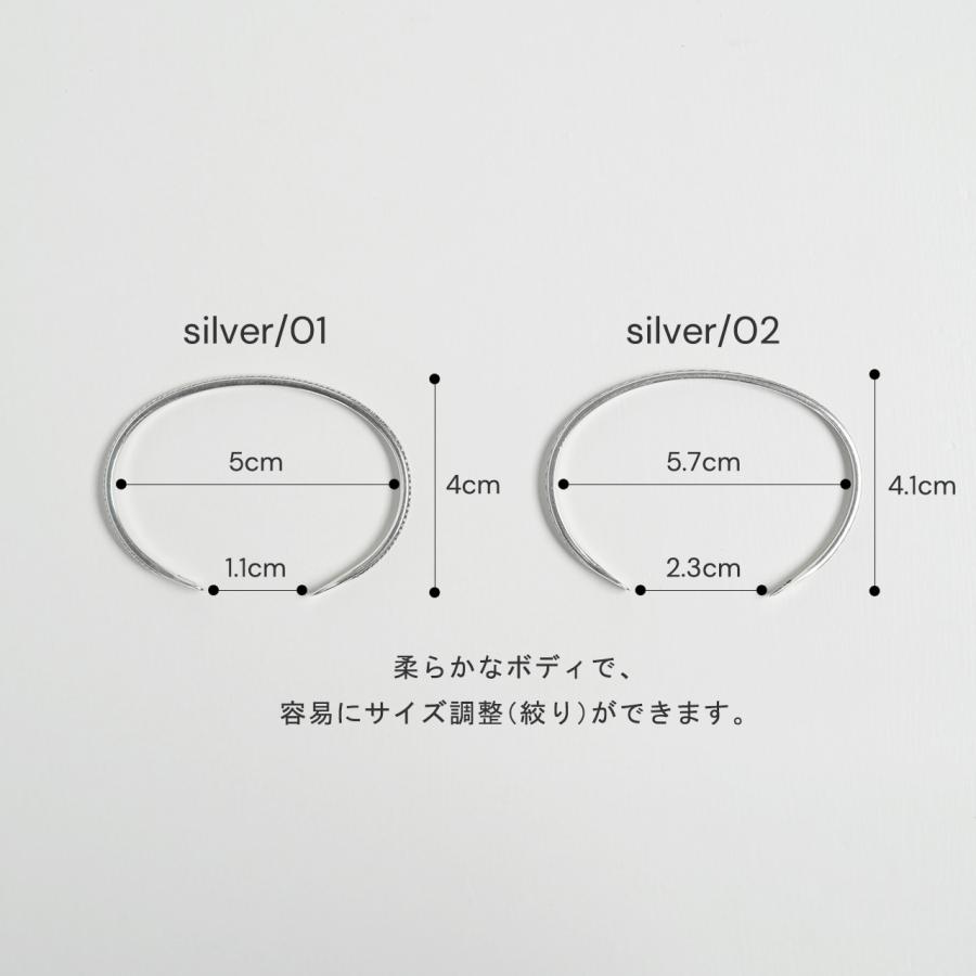 貴重 エリッカニコラスビケイ アルミバングル①レディースサイズ