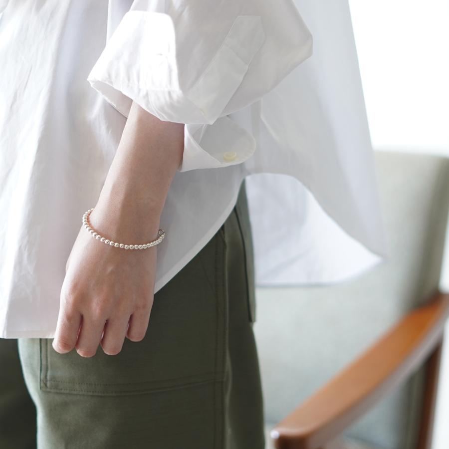 ERICKA NICOLAS BEGAY シルバーブレスレット 18cm エリッカ ニコラス ビゲイ/ERICKA NICOLAS BEGAY プレーン