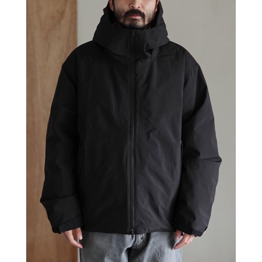 エスアイ ES.1 アウター ジャケット 3レイヤー ダウンパーカー