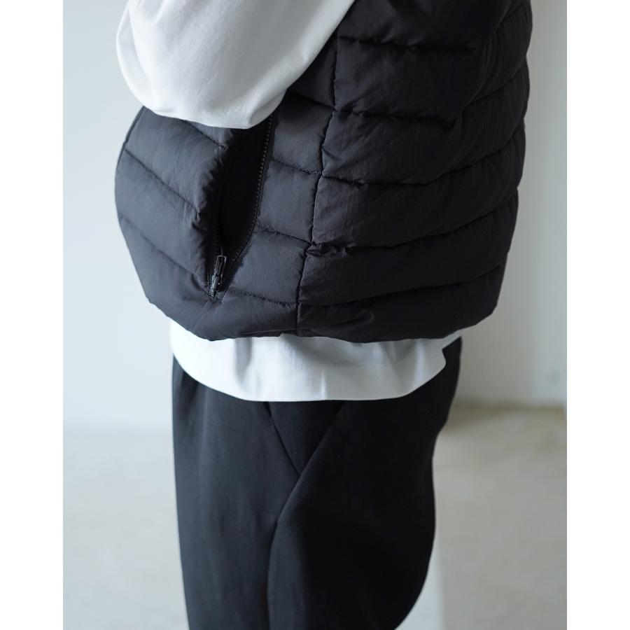 アウトレット！エスアイ ES.1 ベスト ミドルダウンベスト メンズ