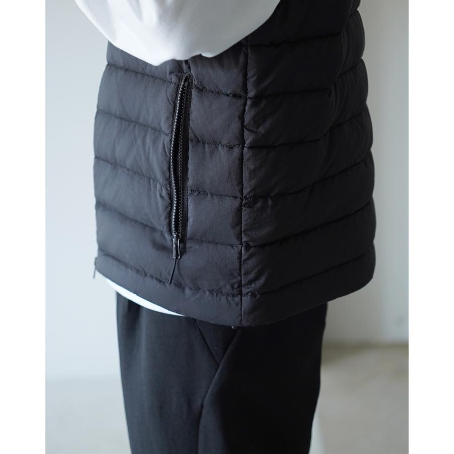 ES.1（エスアイ） ベスト ミドルダウンベスト メンズ Middle Down Vest
