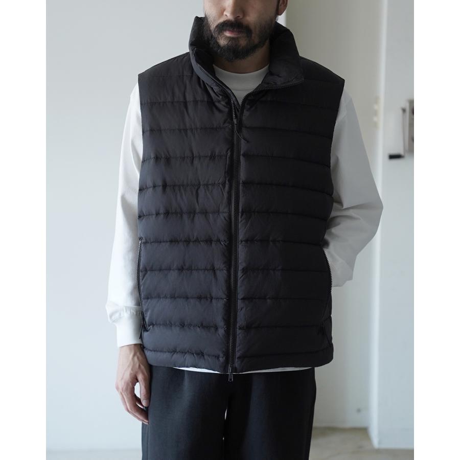 アウトレット！エスアイ ES.1 ベスト ミドルダウンベスト メンズ