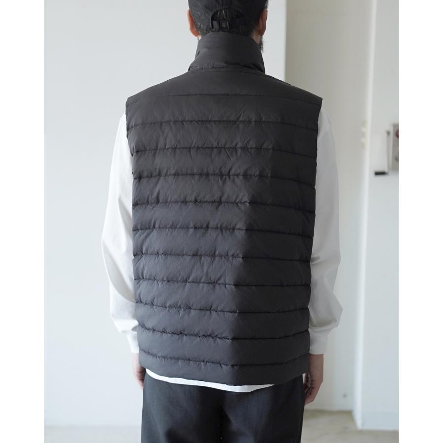 アウトレット！エスアイ ES.1 ベスト ミドルダウンベスト メンズ