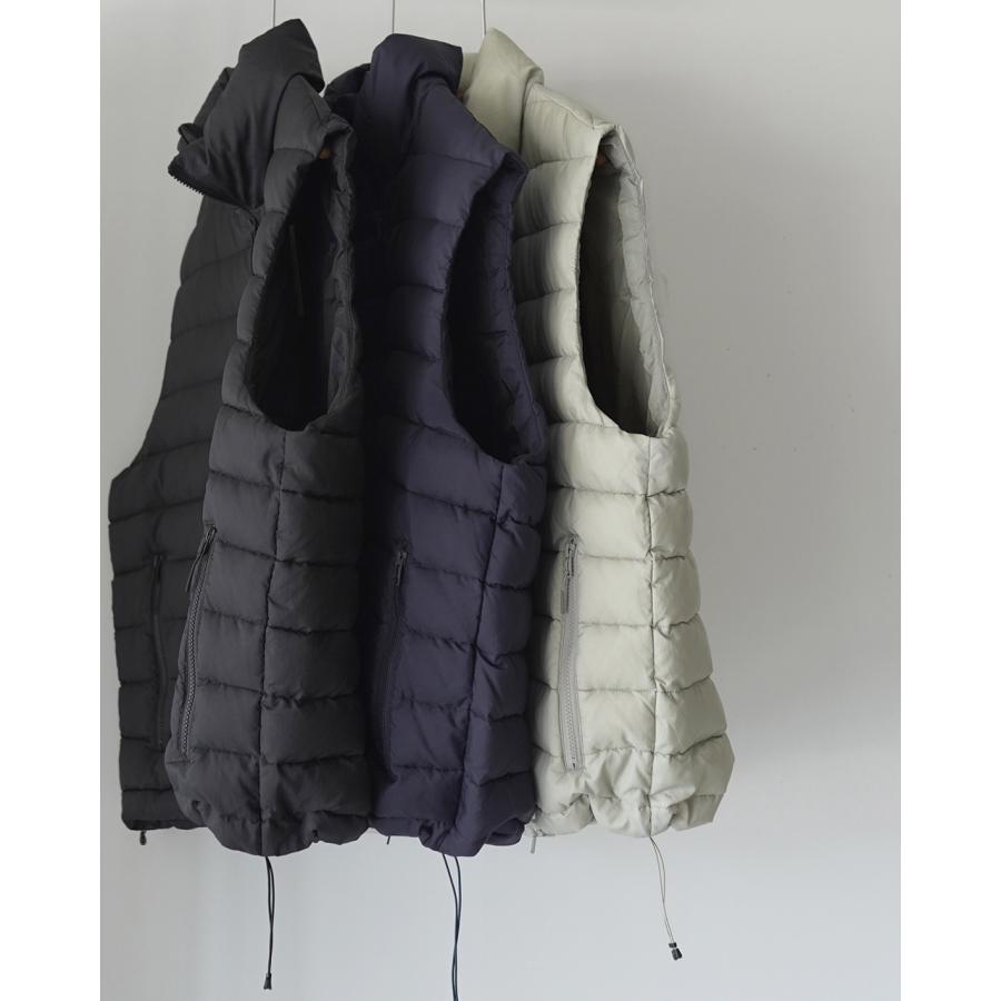 アウトレット！エスアイ ES.1 ベスト ミドルダウンベスト メンズ