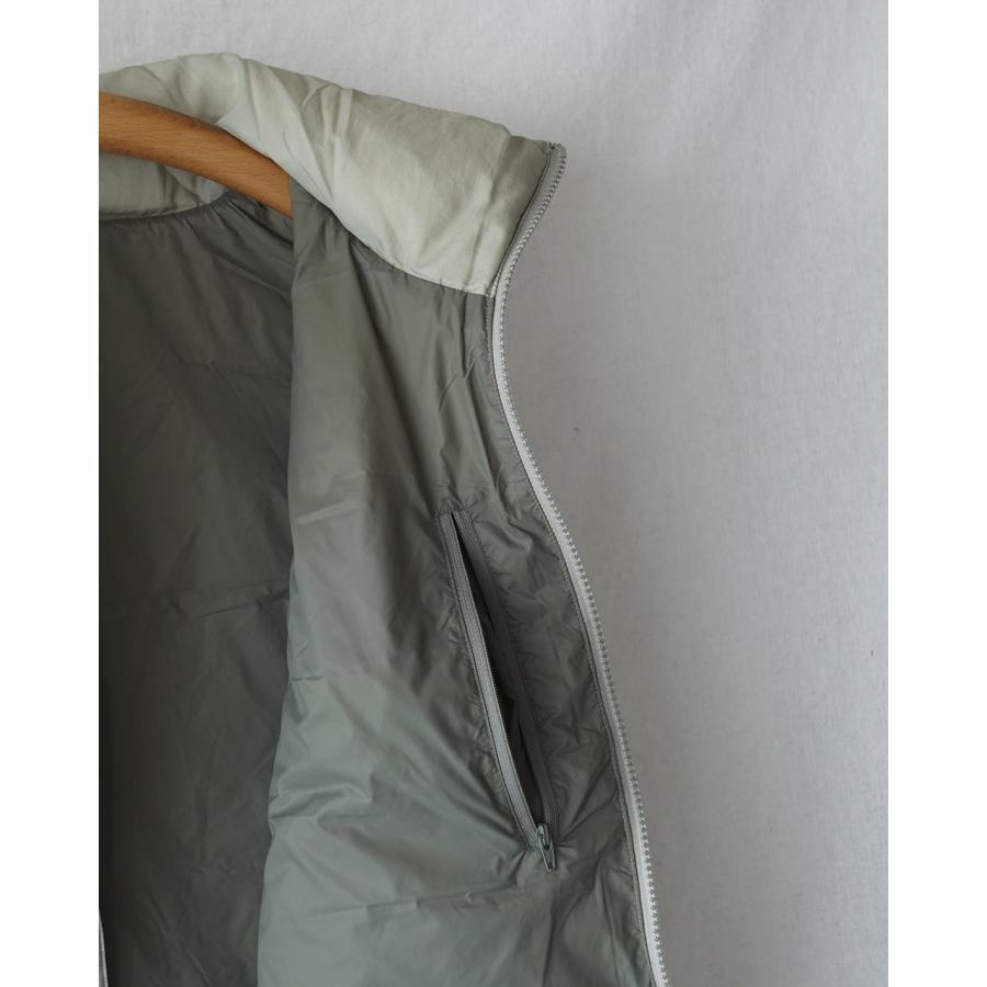 SALE！エスアイ ES.1 ベスト ミドルダウンベスト メンズ Middle Down