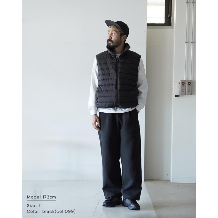 アウトレット！エスアイ ES.1 ベスト ミドルダウンベスト メンズ