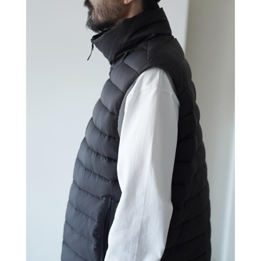 アウトレット！エスアイ ES.1 ベスト ミドルダウンベスト メンズ