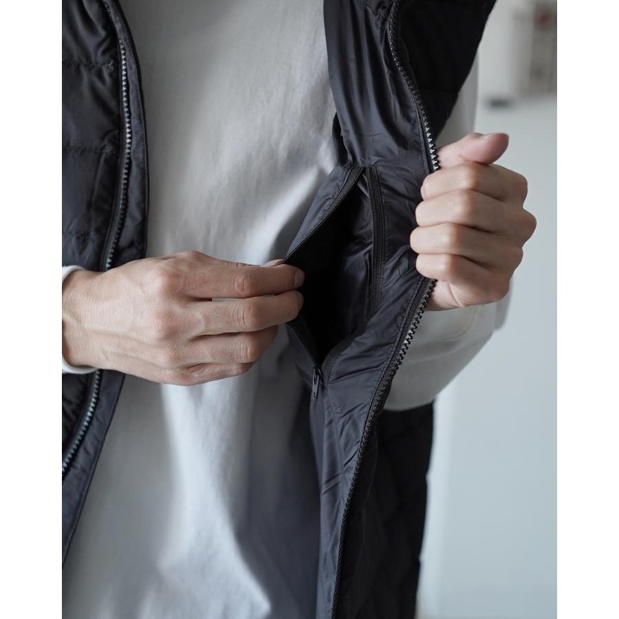 アウトレット！エスアイ ES.1 ベスト ミドルダウンベスト メンズ