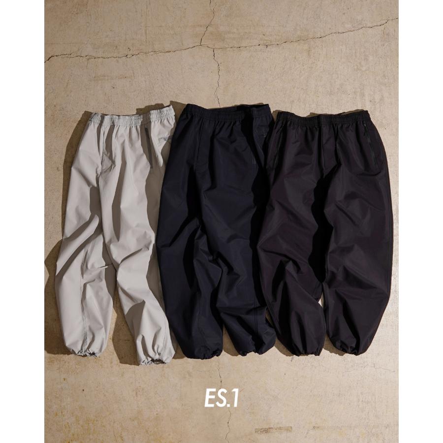 ES.1 エスアイ Nylon Pants ES.1 - NYLON PANTS / IT.GRAY | DB&BAR OFFICIAL ONLINE STORE