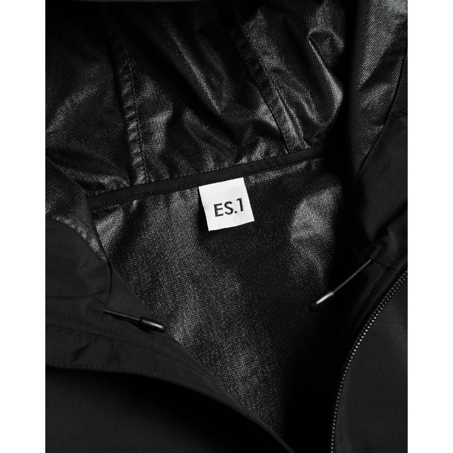 ジャケット・アウター ES.1 F003 (BK) 3Lyr Nylon Parka XL 楽天市場】【SALE！20%OFF】エスアイ ES.1 ナイロンパーカー